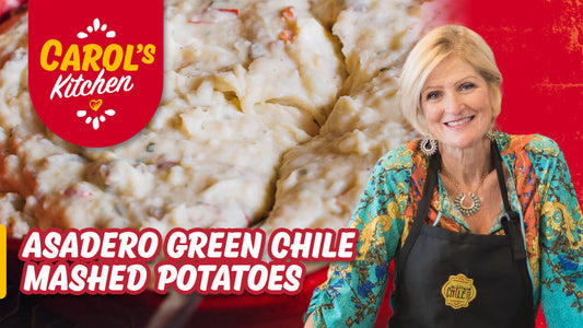 Asadero Green Chile Mashed Potatoes Recipe