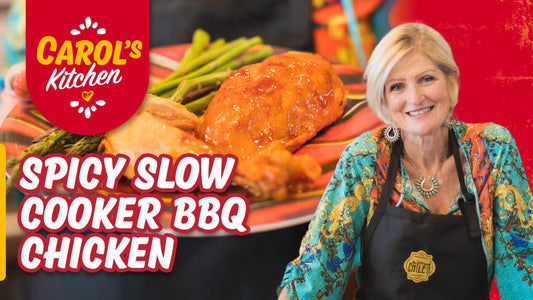 Spicy Slow Cooker BBQ Chicken Recipe