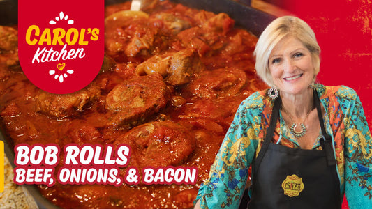 Carol's BOB: Beef, Onion & Bacon Roll