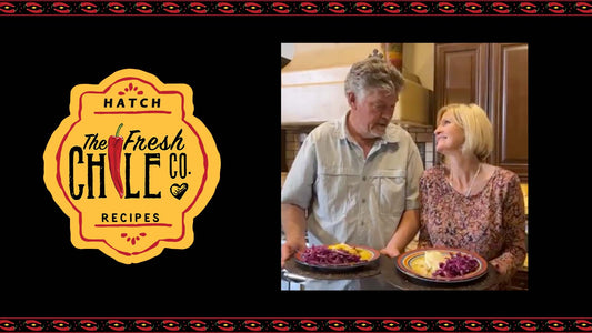 Creamy Hatch Green Chile Enchiladas Recipe