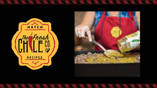 Easy Taco Meat with Hatch Green Chile Recipe