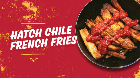 Hatch Chile French Fries Recipe