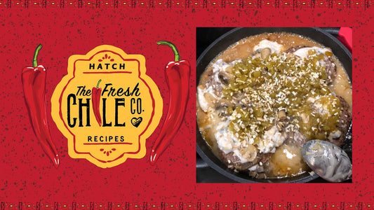 Hatch Green Chile Salisbury Steak Recipe