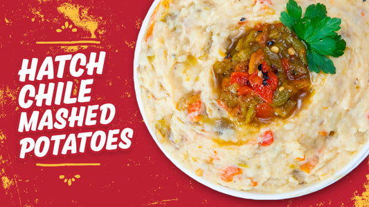 Hatch Chile Mashed Potatoes Recipe