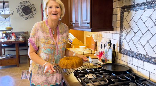 Delicious Strawberry Banana Bread with a Twist: Featuring Jenna's Strawberry Banana Jam