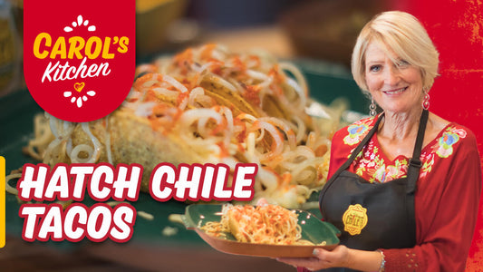 Hatch Green Chile Tacos Recipe