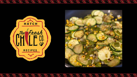 Hatch Green Chile Calabacitas Recipe