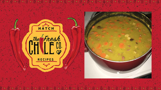 Green Chile Split Pea Soup Recipe
