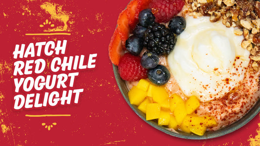 Hatch Red Chile Yogurt Recipe