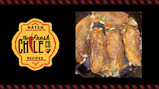 How To Cook Hatch Green Chile Rellenos