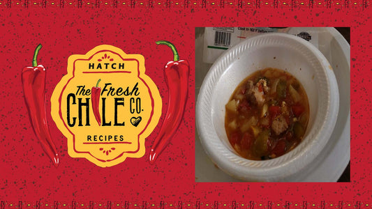 Hatch Green Chile Stew Recipe