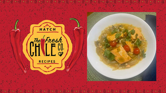 Salmon Green Chile Soup Recipe