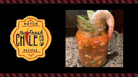 Spicy Shrimp Cocktail Recipe