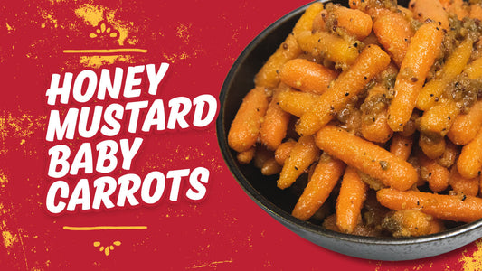 Honey Mustard Baby Carrots Recipe