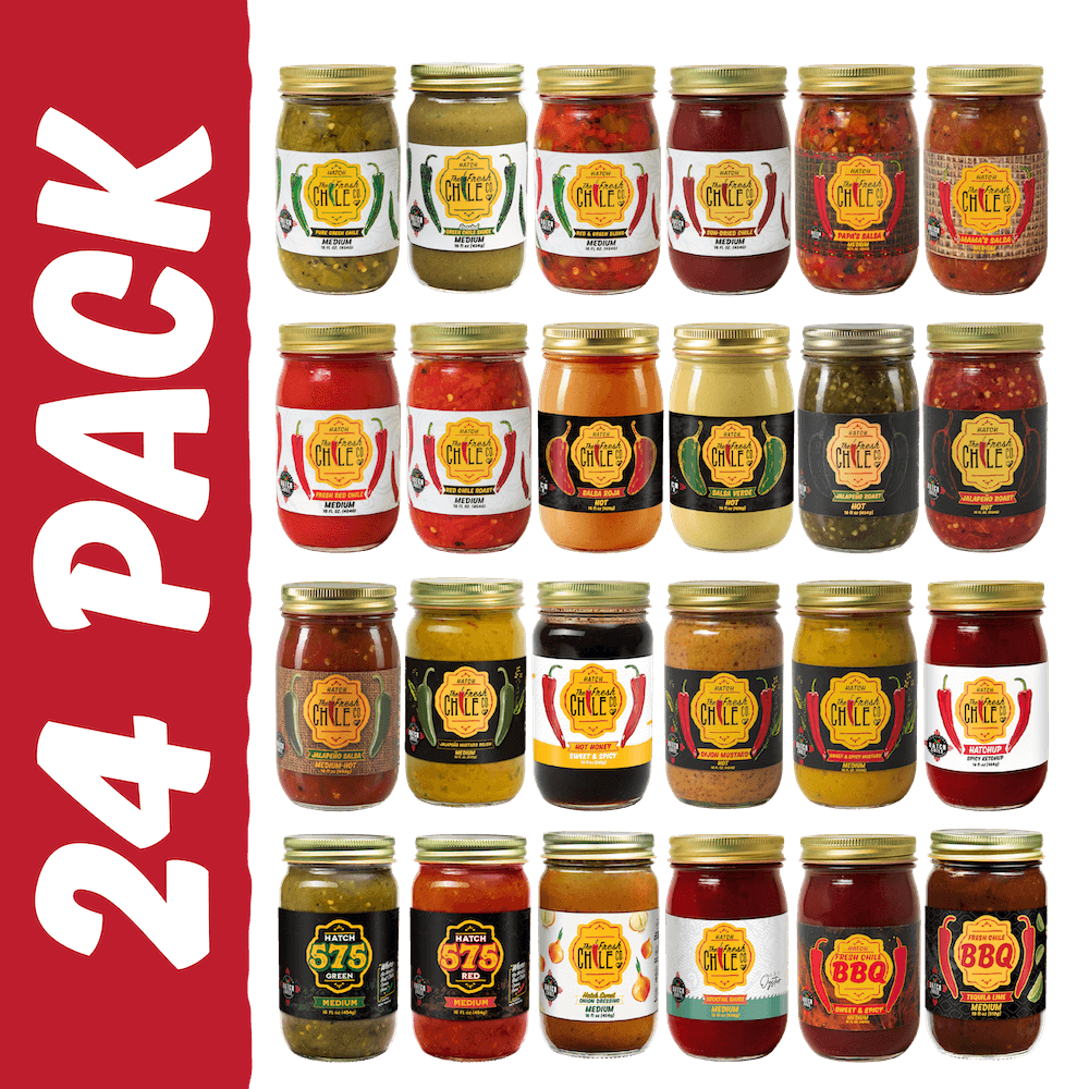 Ultimate Hatch Chile 24 Pack Fresh Chile