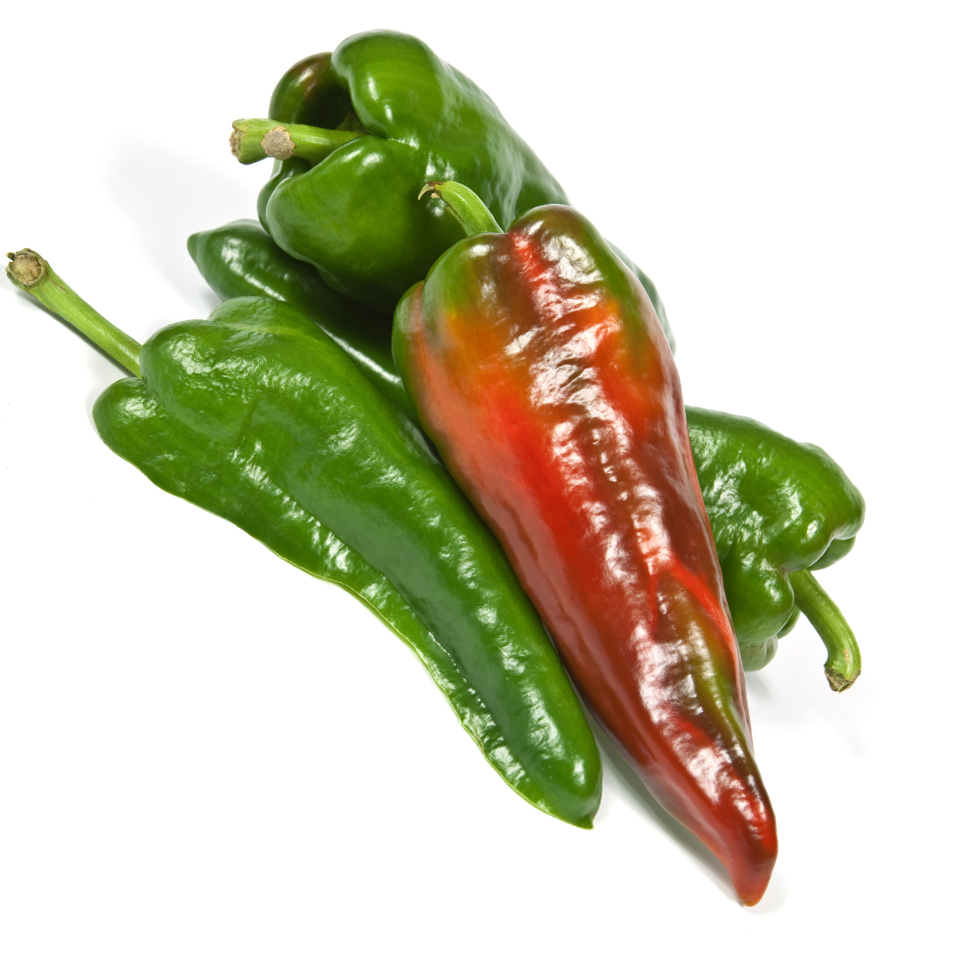 Fresh Hatch Red & Green Chile Blend “Pinto” Peppers (Medium - Hot) | Hatch, New Mexico