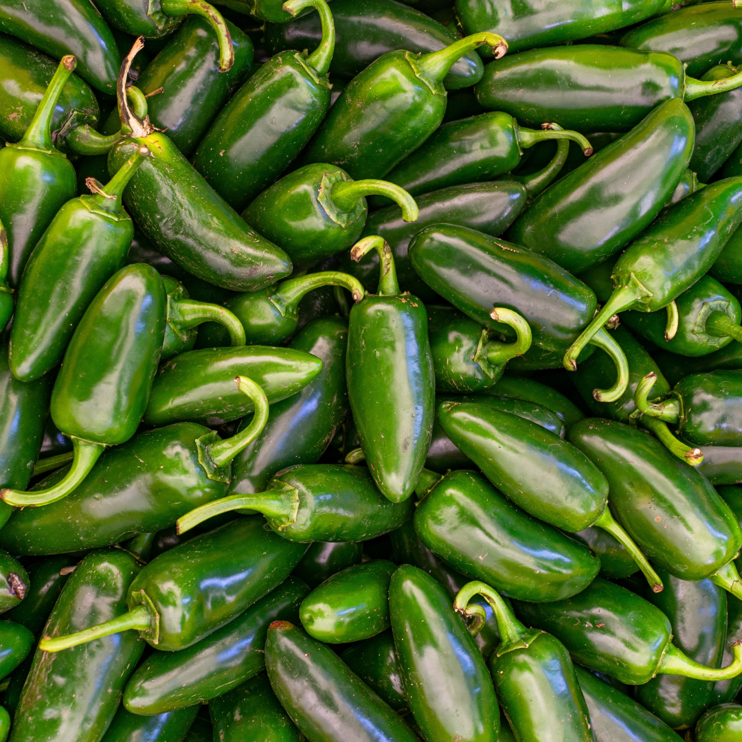 Fresh Hatch Green Jalapeño Peppers | Farm-Grown in Hatch, New Mexico