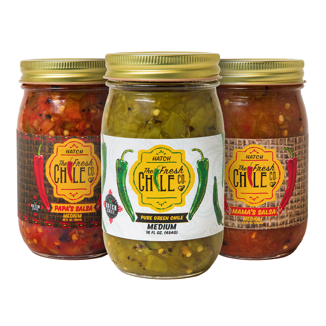 Hatch Chile Salsa - 3 Pack
