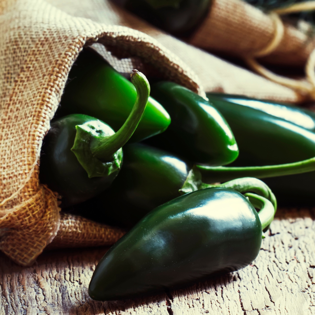Fresh Hatch Green Jalapeño Peppers | Farm-Grown in Hatch, New Mexico