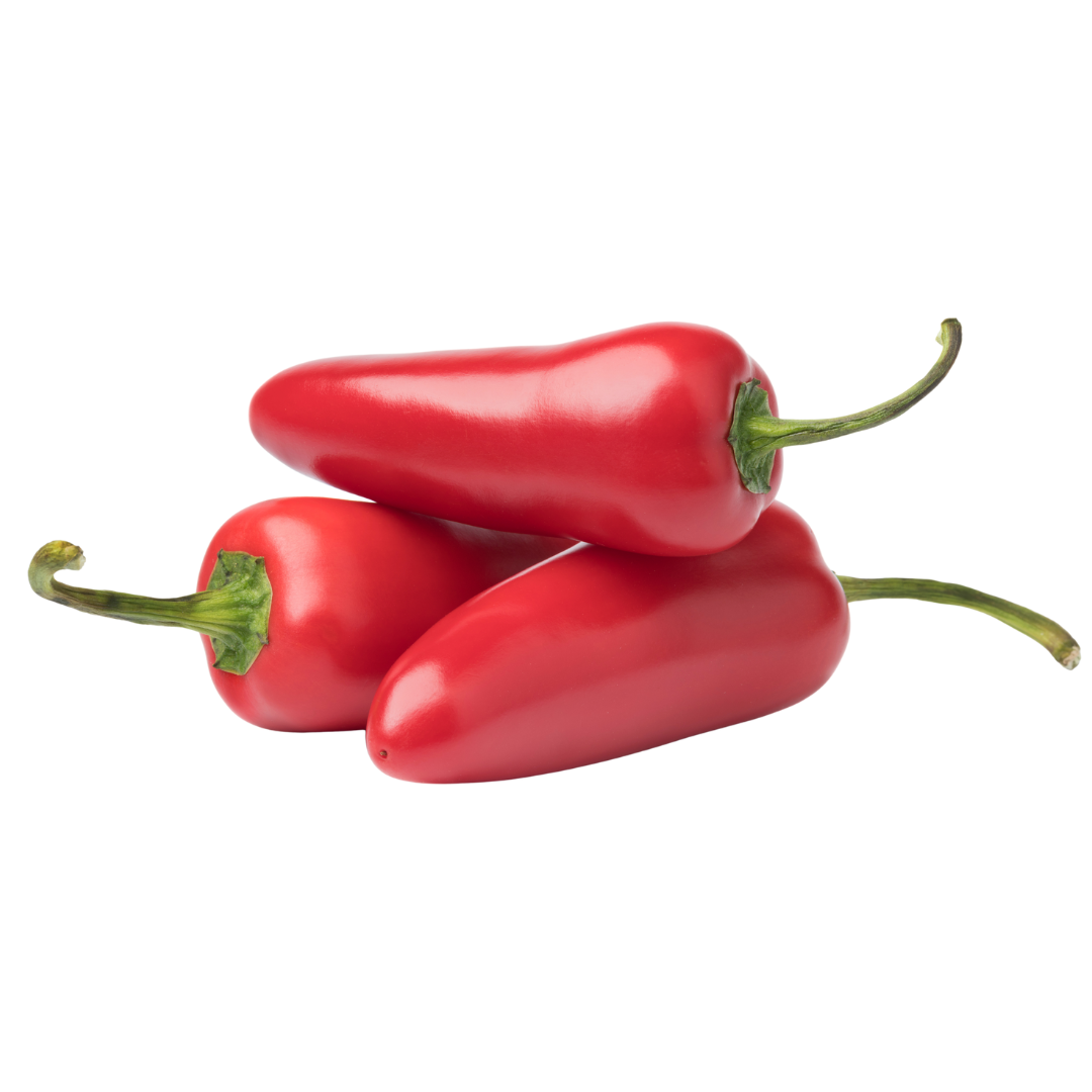 Fresh Hatch Red Jalapeño Peppers | Fully Ripened and Grown in Hatch, New Mexico