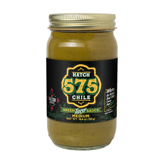 575 Hatch Green Chile | Street Taco Sauce
