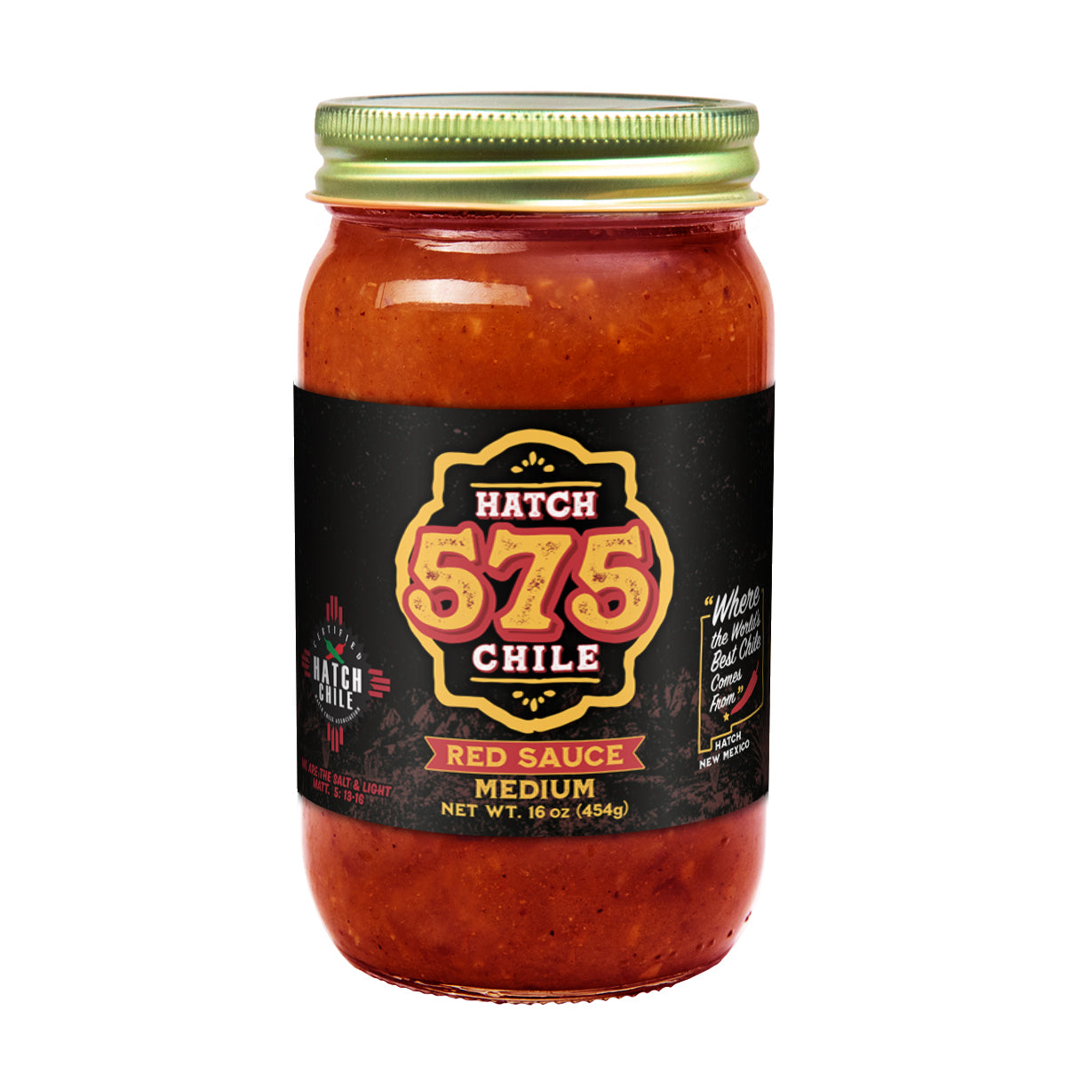 575 Hatch Red Chile Sauce - The Fresh Chile Company