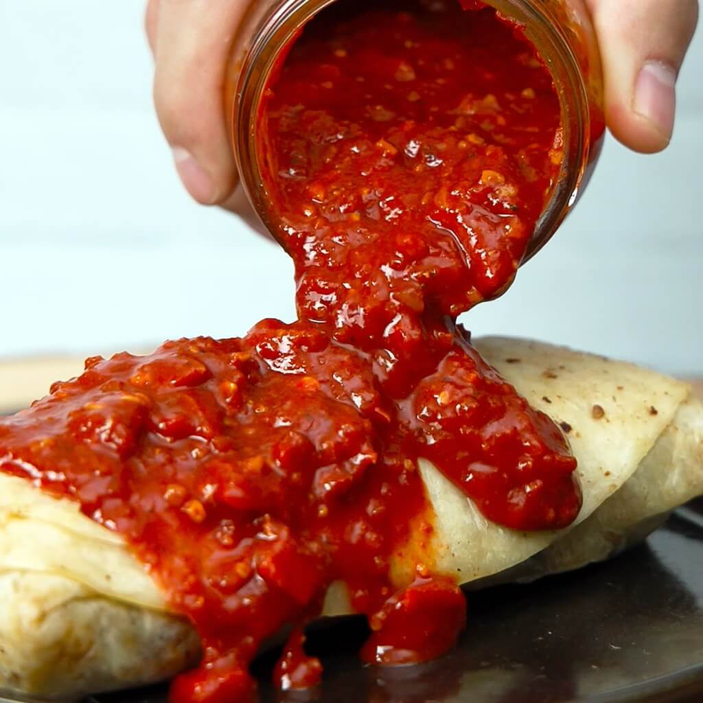 (YP) 575 Hatch Red Chile Sauce - The Fresh Chile Company