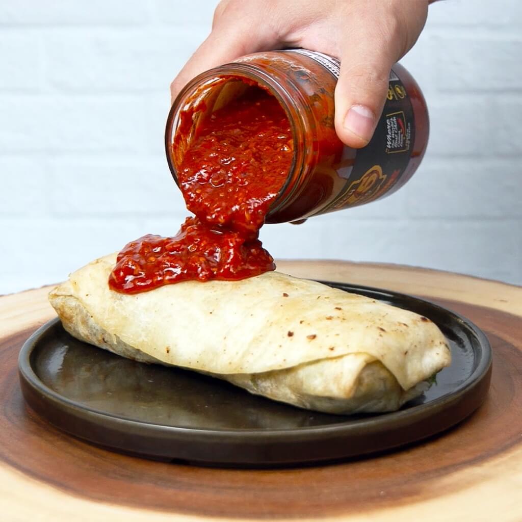 (YP) 575 Hatch Red Chile Sauce - The Fresh Chile Company