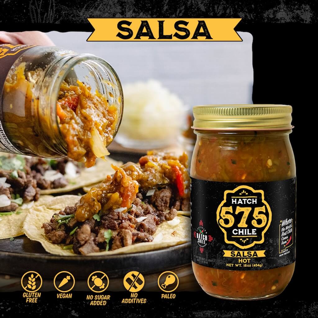 575 Hatch Green Chile Salsa