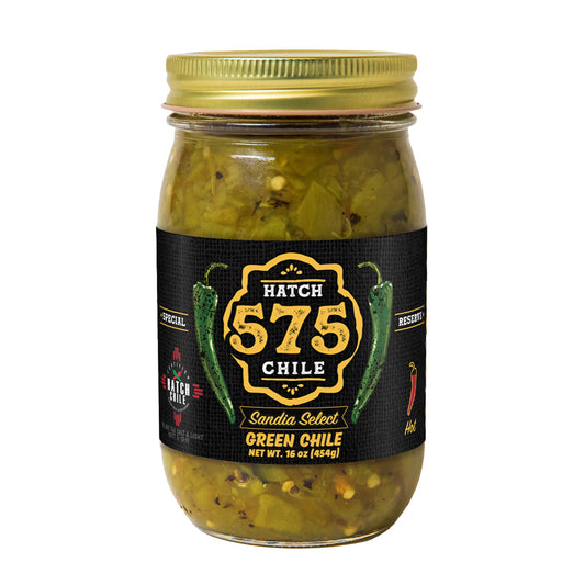575 Sandia Select Green Hatch Green Chile (Hot)