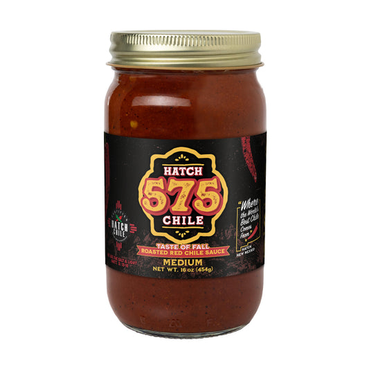 575 Roasted Hatch Red Chile Sauce | Taste of Fall