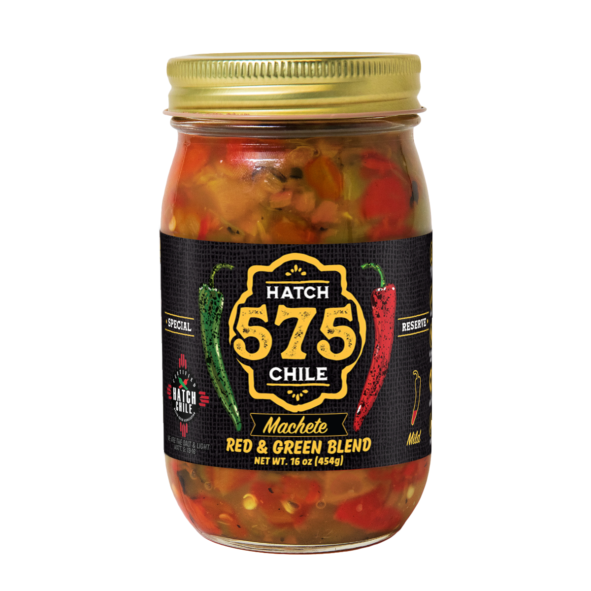 575 Machete Hatch Red & Green Blend (Mild)