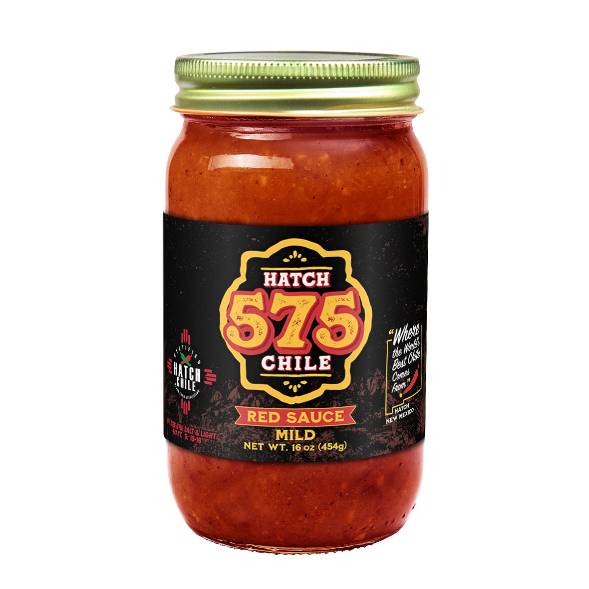 575 Hatch Red Chile Sauce - The Fresh Chile Company