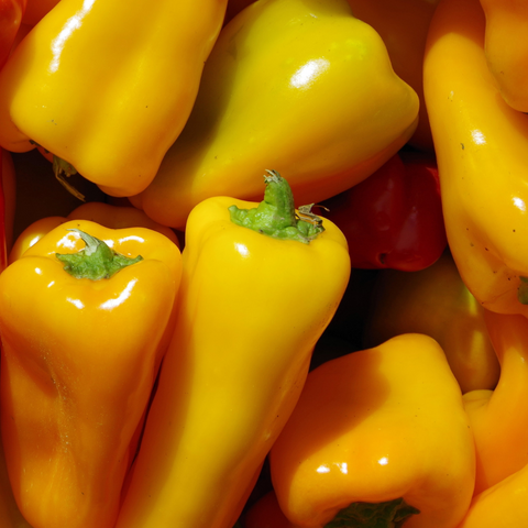 Fresh Hatch Yellow Hot Peppers | Farm-Grown in Hatch, New Mexico