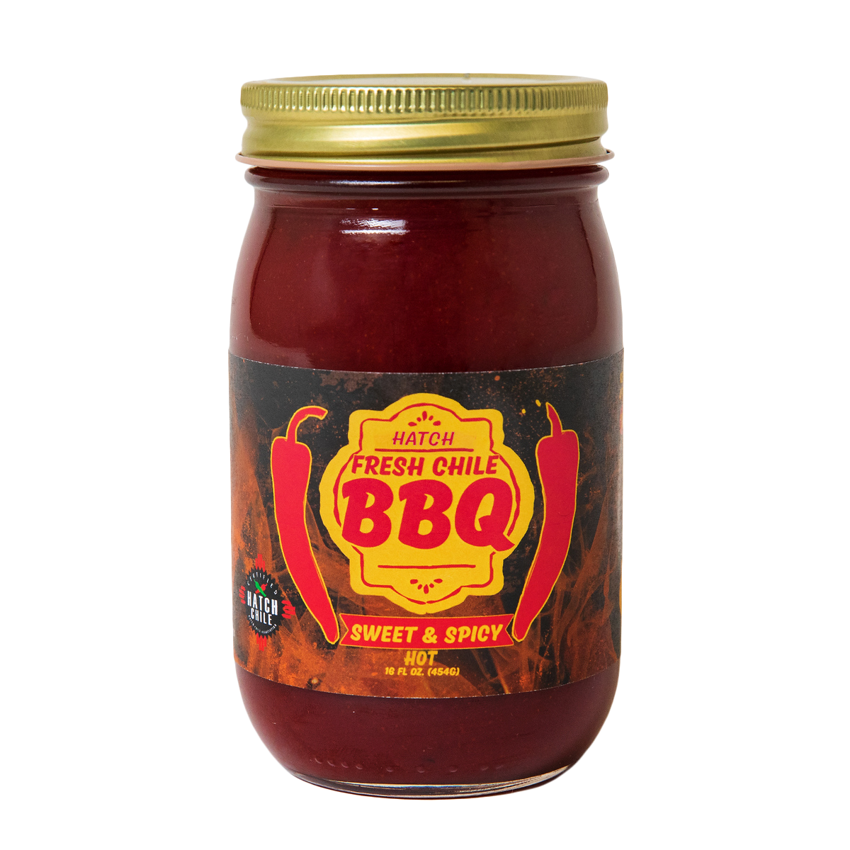 Sweet & Spicy Hatch Red Chile BBQ Sauce - The Fresh Chile Company