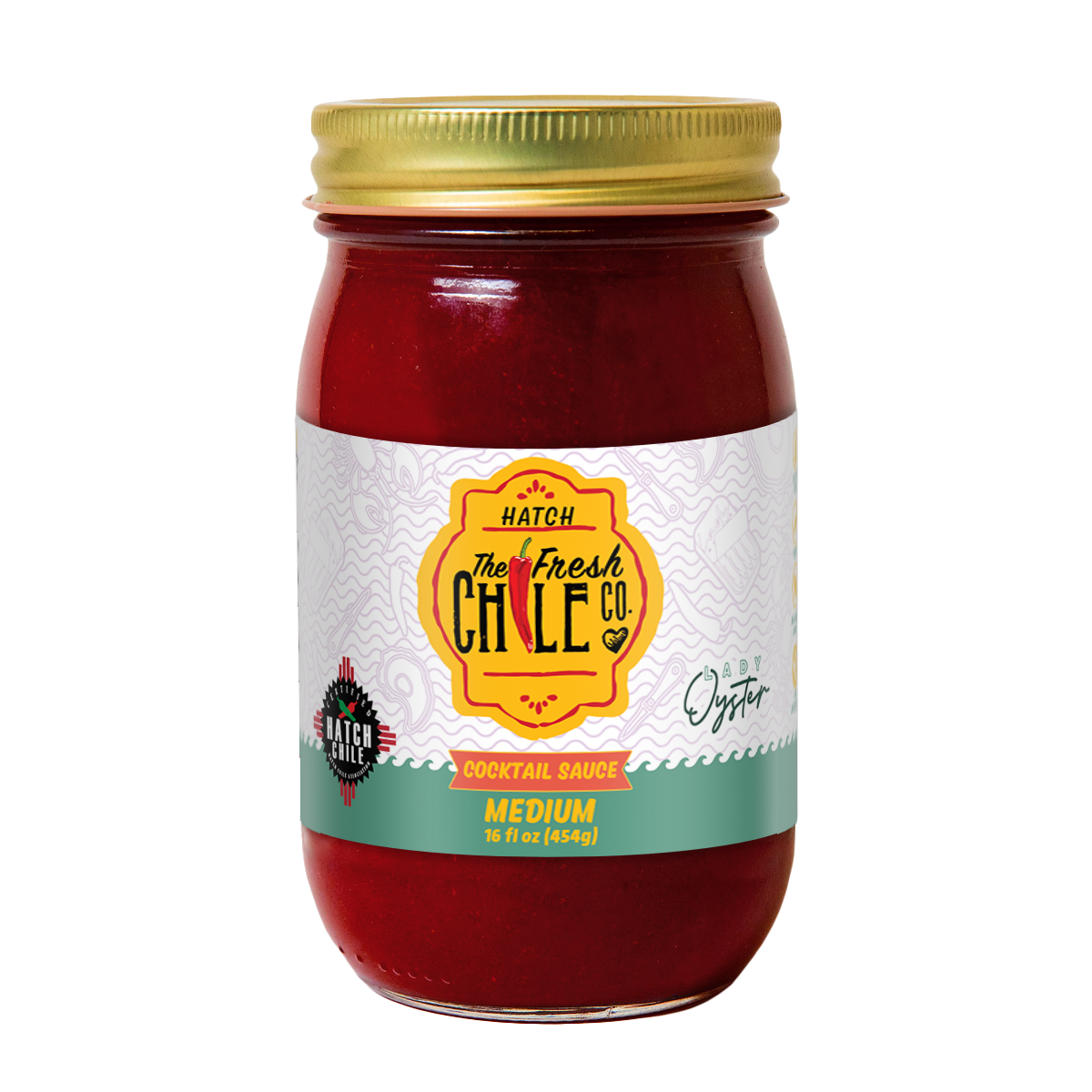 Hatch Chile Cocktail Sauce