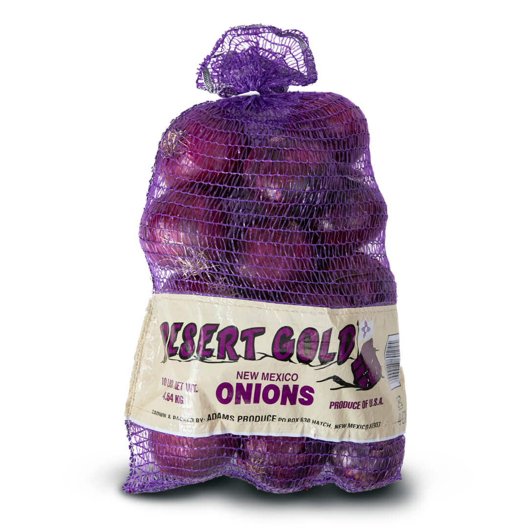 Desert Gold Purple Onions | Fresh Hatch Onions from New Mexico