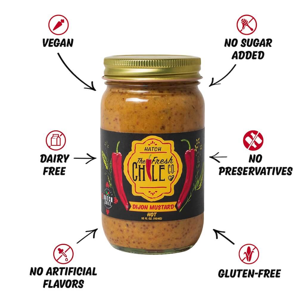 Hatch Chile Dijon Mustard