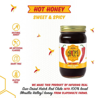 Hatch Hot Honey - Sweet & Spicy