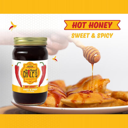 Hatch Hot Honey - Sweet & Spicy
