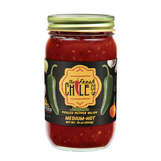 Jalapeño Pickled Pepper Relish | Medium-Hot