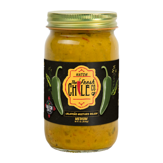 Hatch Jalapeño Mustard Relish