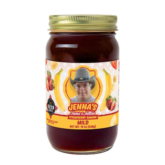 Jenna’s Jams & Jellies | Hatch Chile Strawberry Banana Jam