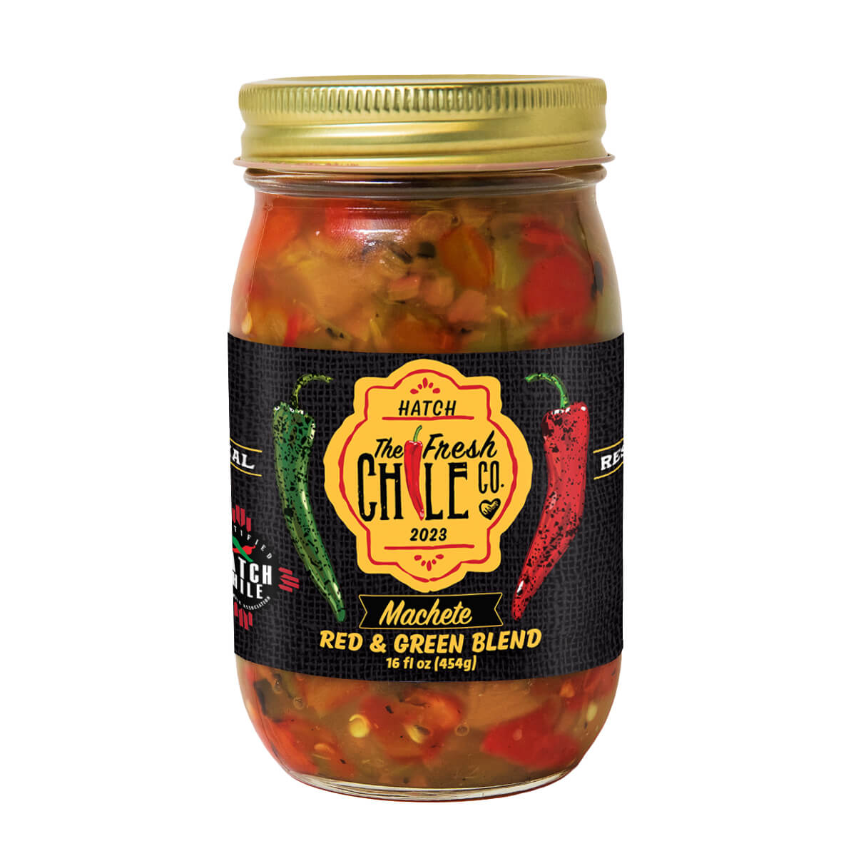 Pre-Order: 2023 Machete Hatch Red & Green Blend Chile (Mild)