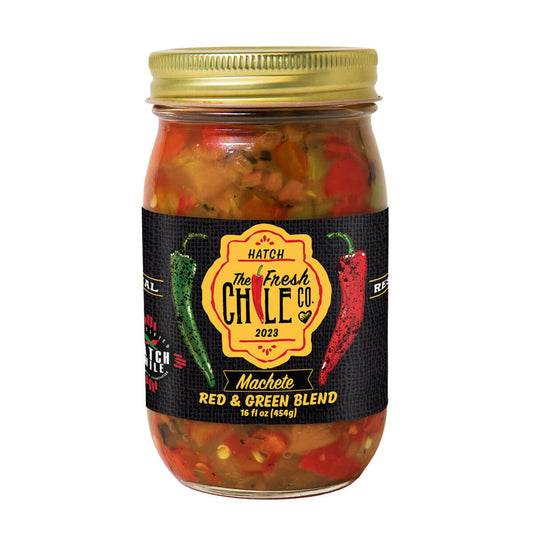 2023 Machete Hatch Red & Green Blend Chile (Mild)