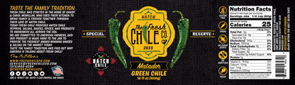 2023 Matador Hatch Green Chile (XHot)