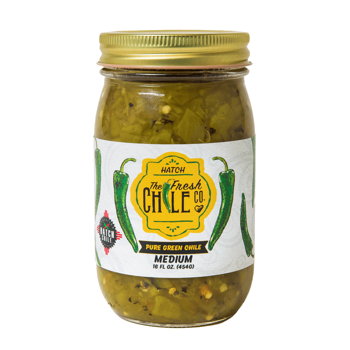 Pure Hatch Green Chile (Mild) - No Salt