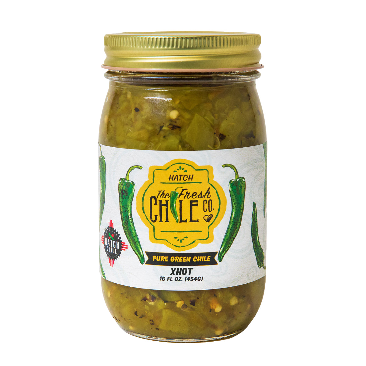 Pure Hatch Green Chile - No Salt - The Fresh Chile Company