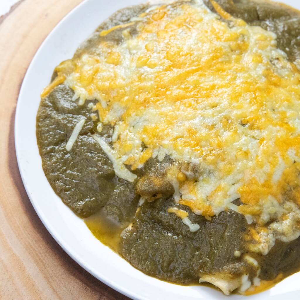 Roasted Hatch Green Chile Sauce