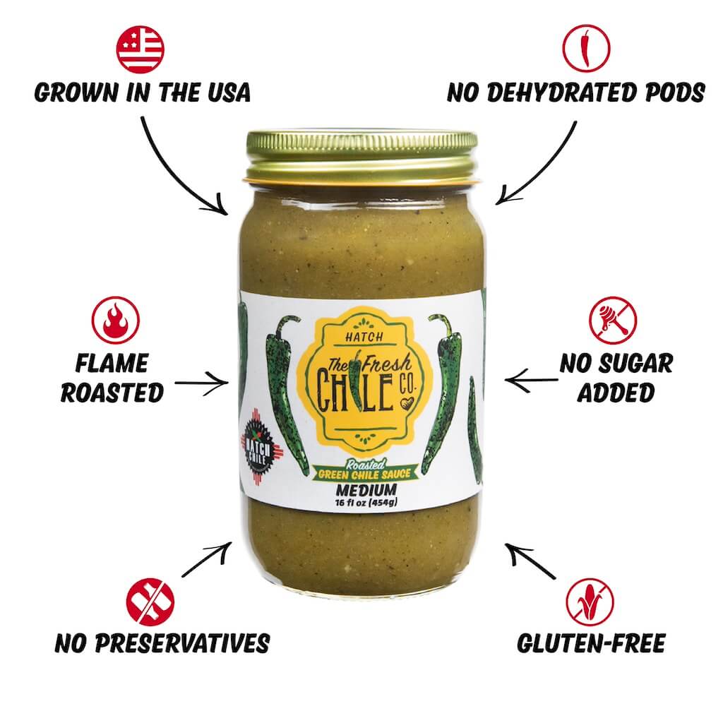 Roasted Hatch Green Chile Sauce